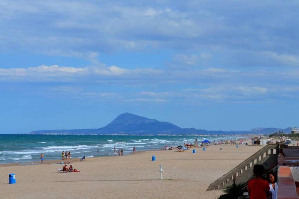 Cercamar - Playa De Oliva, Paupi Apartamento Exterior foto