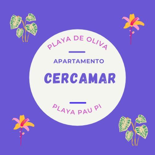 Cercamar - Playa De Oliva, Paupi Apartamento Exterior foto